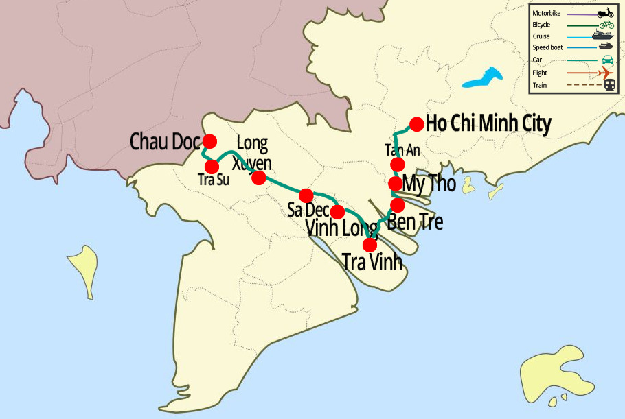 Tour de 1 semana en Vietnam: Buenos planes para un tour de 7 días en Vietnam